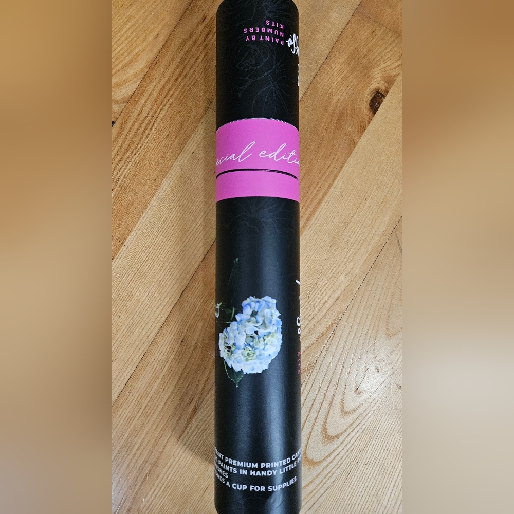 Blue Picasso Paint By Numbers Kit